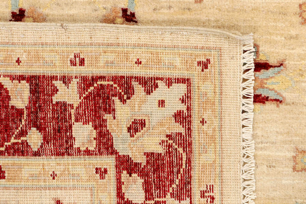 Bisque Ziegler 4' 7 x 6' 1 - No. 48289 - ALRUG Rug Store