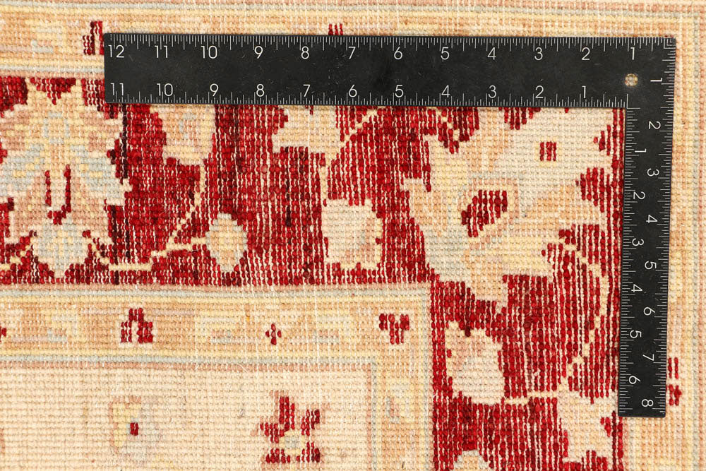 Bisque Ziegler 4' 7 x 6' 1 - No. 48289 - ALRUG Rug Store