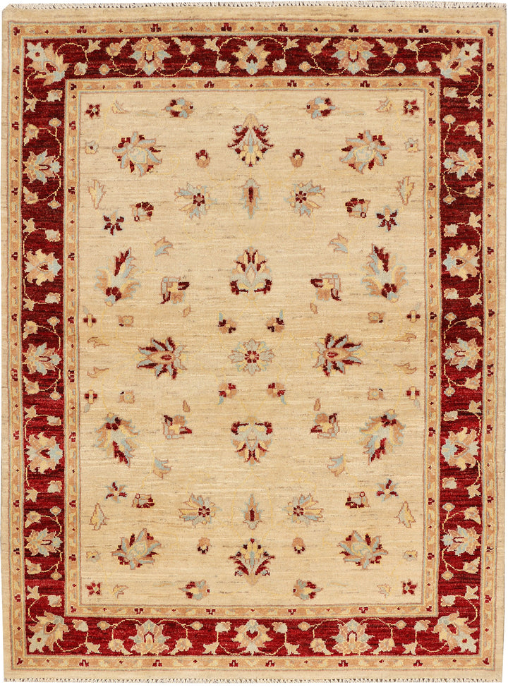 Bisque Ziegler 4' 7 x 6' 1 - No. 48289 - ALRUG Rug Store