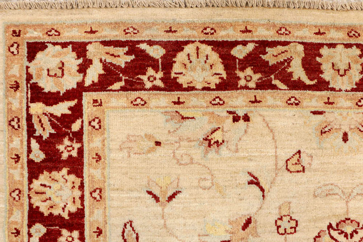 Bisque Ziegler 4' 7 x 6' 4 - No. 48290 - ALRUG Rug Store