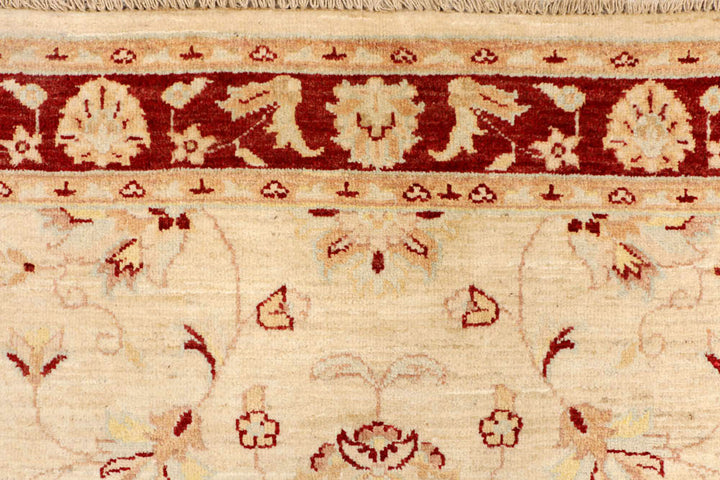 Bisque Ziegler 4' 7 x 6' 4 - No. 48290 - ALRUG Rug Store