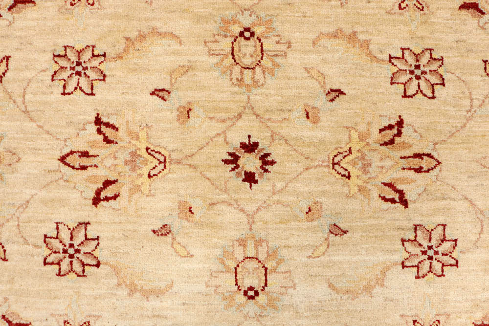 Bisque Ziegler 4' 7 x 6' 4 - No. 48290 - ALRUG Rug Store
