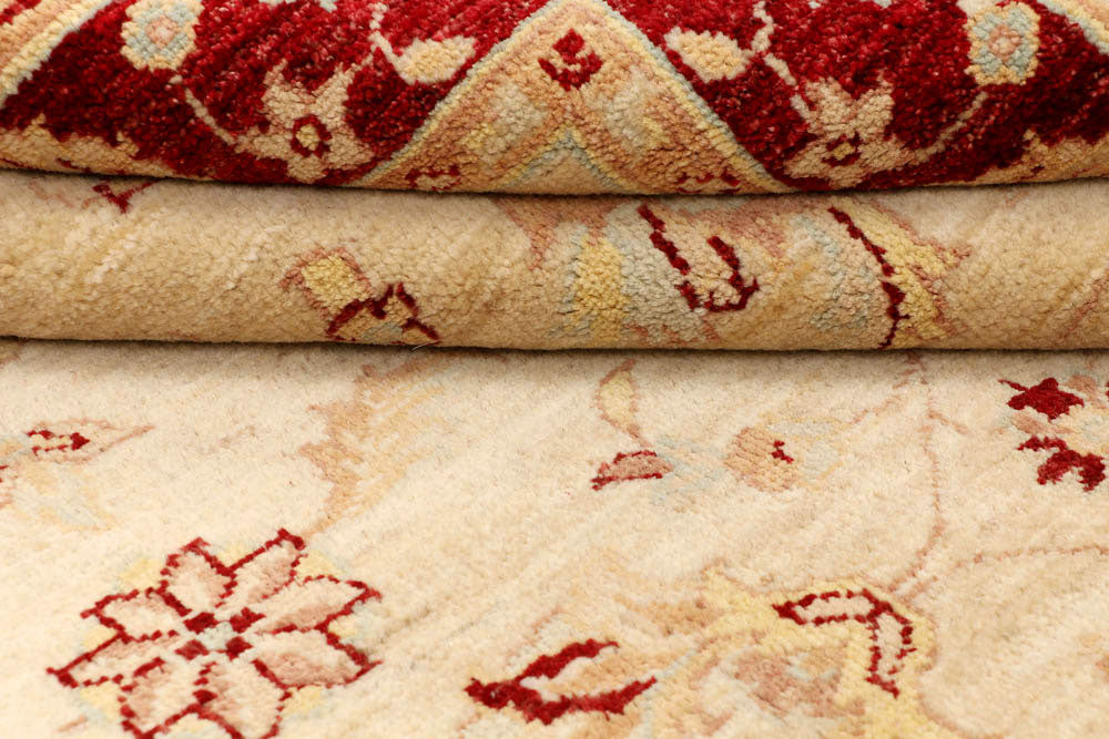 Bisque Ziegler 4' 7 x 6' 4 - No. 48290 - ALRUG Rug Store