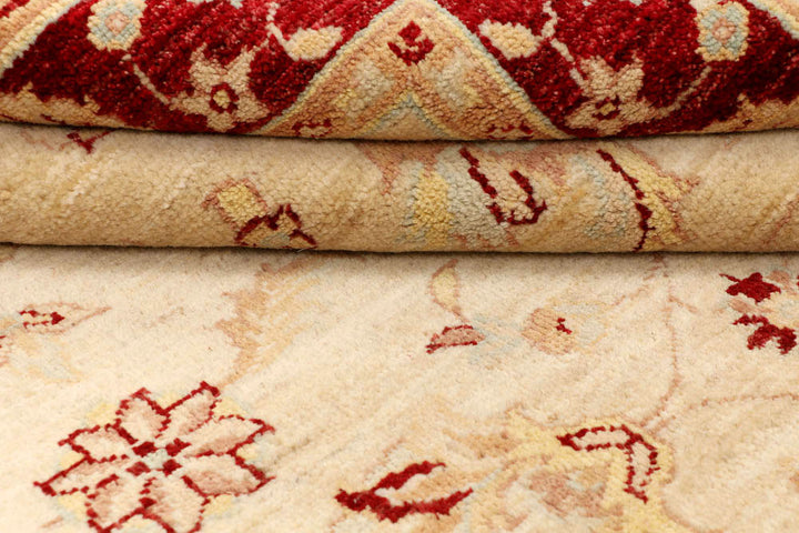 Bisque Ziegler 4' 7 x 6' 4 - No. 48290 - ALRUG Rug Store