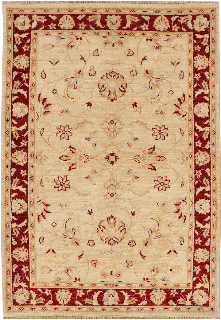 Bisque Ziegler 4' 7 x 6' 4 - No. 48290 - ALRUG Rug Store