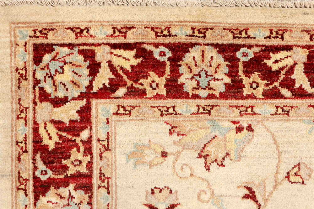 Bisque Ziegler 4' 7 x 6' 6 - No. 48291 - ALRUG Rug Store