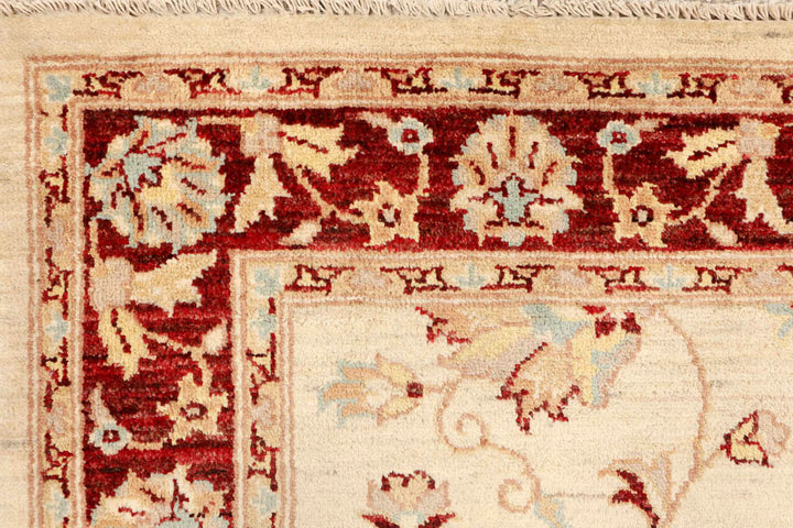 Bisque Ziegler 4' 7 x 6' 6 - No. 48291 - ALRUG Rug Store