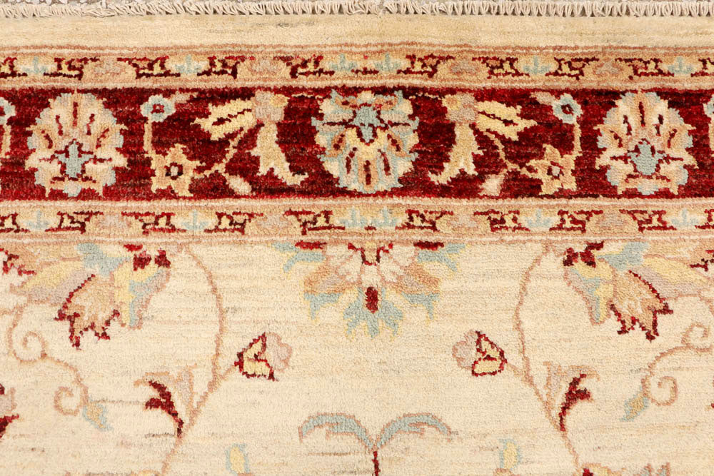 Bisque Ziegler 4' 7 x 6' 6 - No. 48291 - ALRUG Rug Store