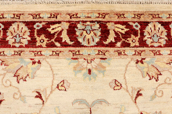 Bisque Ziegler 4' 7 x 6' 6 - No. 48291 - ALRUG Rug Store