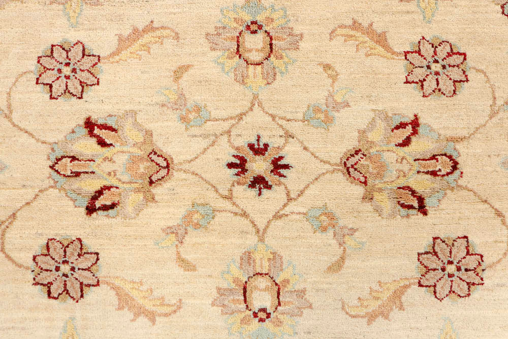 Bisque Ziegler 4' 7 x 6' 6 - No. 48291 - ALRUG Rug Store