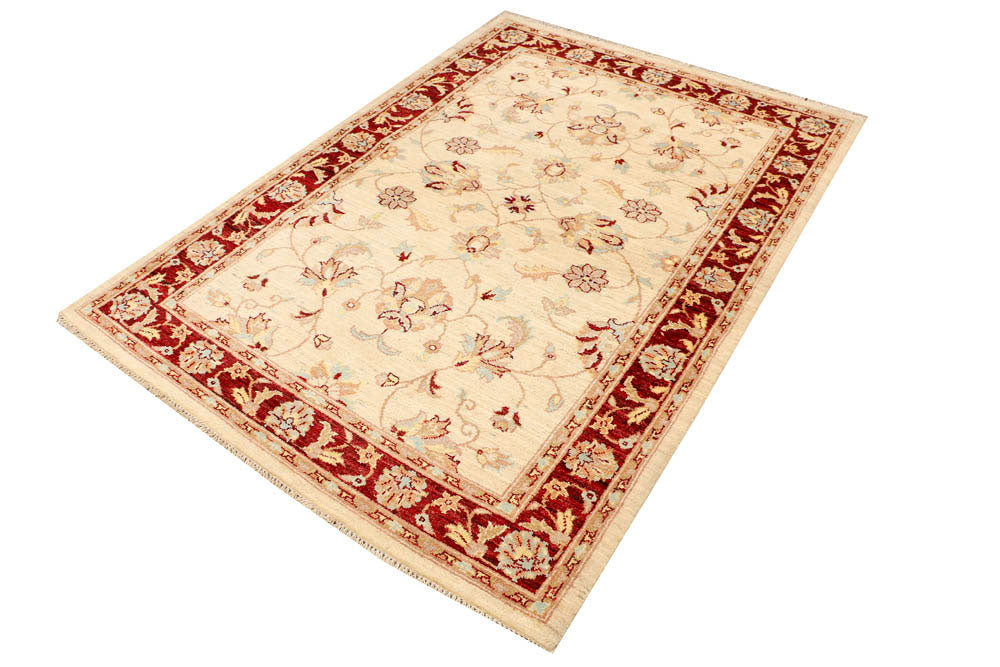 Bisque Ziegler 4' 7 x 6' 6 - No. 48291 - ALRUG Rug Store