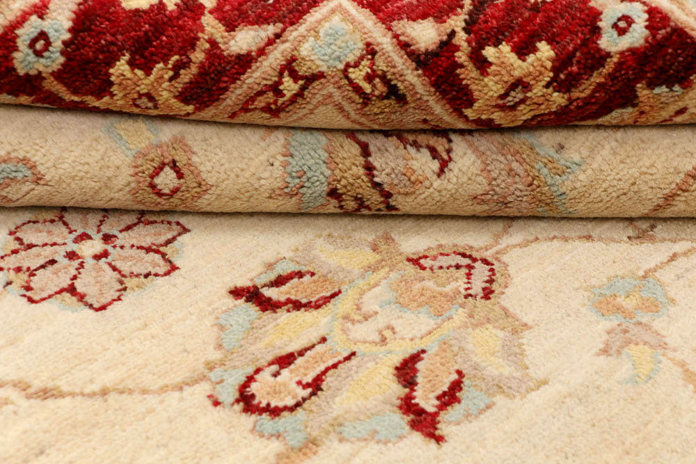 Bisque Ziegler 4' 7 x 6' 6 - No. 48291 - ALRUG Rug Store