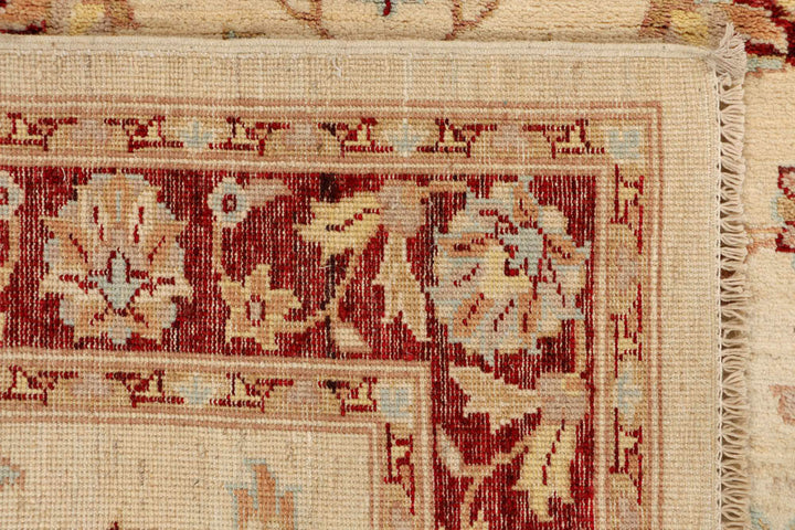 Bisque Ziegler 4' 7 x 6' 6 - No. 48291 - ALRUG Rug Store