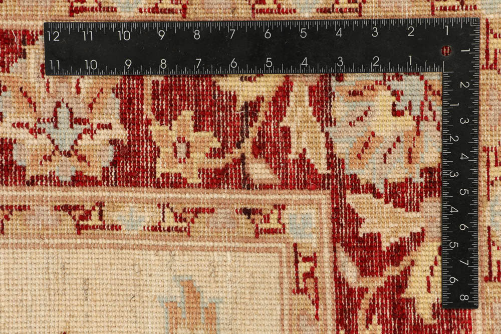 Bisque Ziegler 4' 7 x 6' 6 - No. 48291 - ALRUG Rug Store
