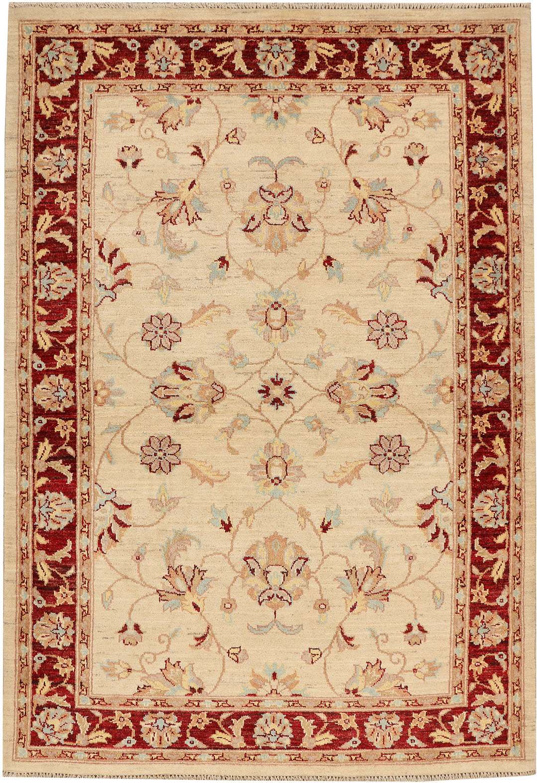 Bisque Ziegler 4' 7 x 6' 6 - No. 48291 - ALRUG Rug Store