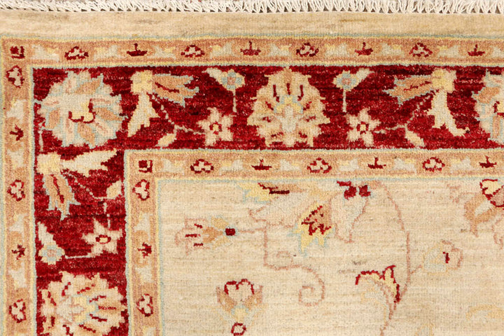 Bisque Ziegler 4' 7 x 6' 8 - No. 48292 - ALRUG Rug Store