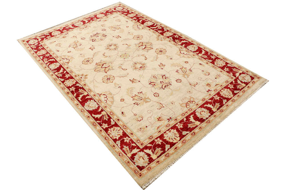 Bisque Ziegler 4' 7 x 6' 8 - No. 48292 - ALRUG Rug Store