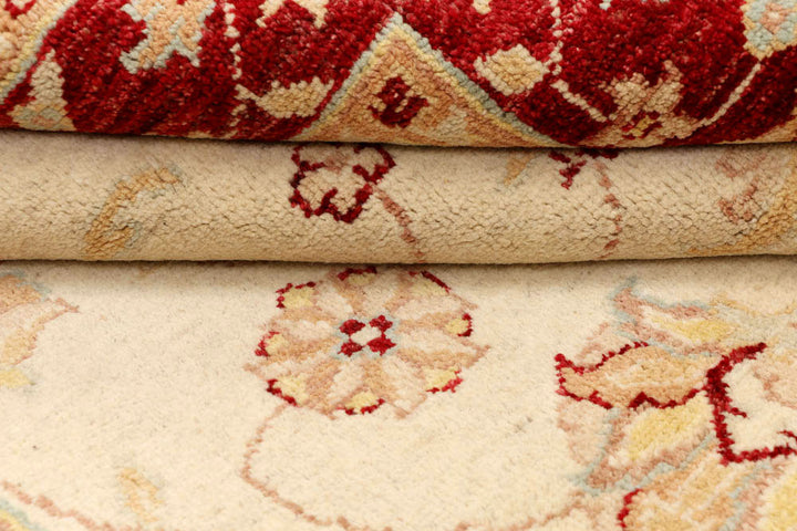 Bisque Ziegler 4' 7 x 6' 8 - No. 48292 - ALRUG Rug Store