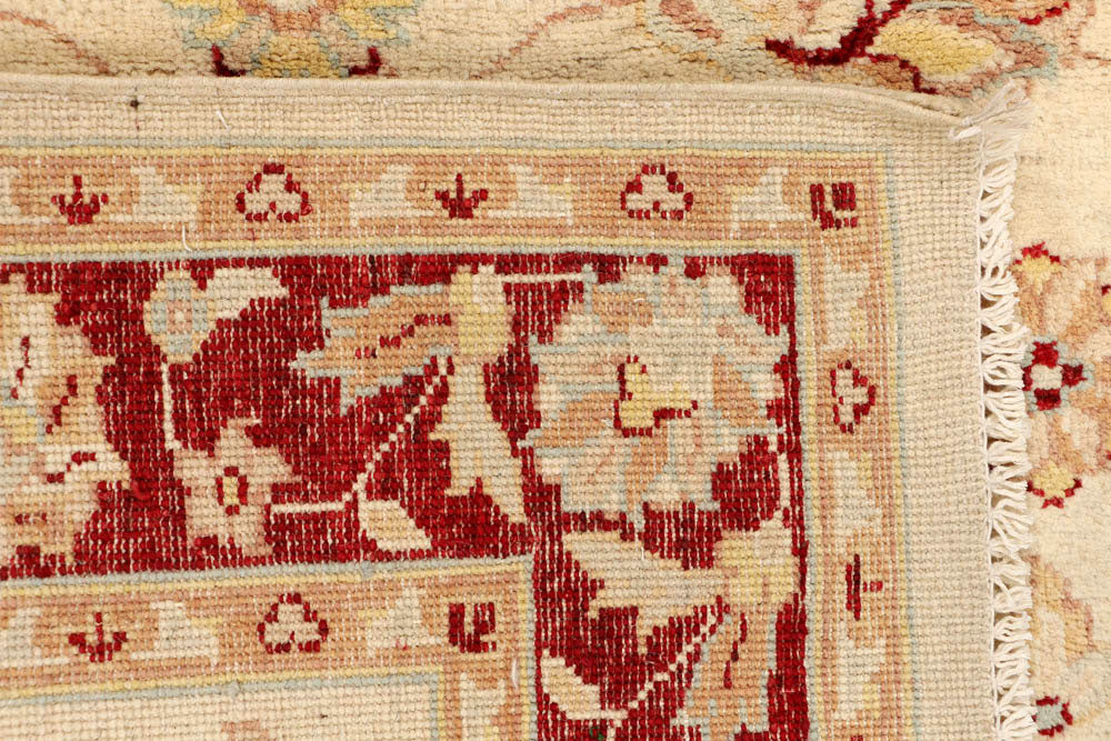 Bisque Ziegler 4' 7 x 6' 8 - No. 48292 - ALRUG Rug Store