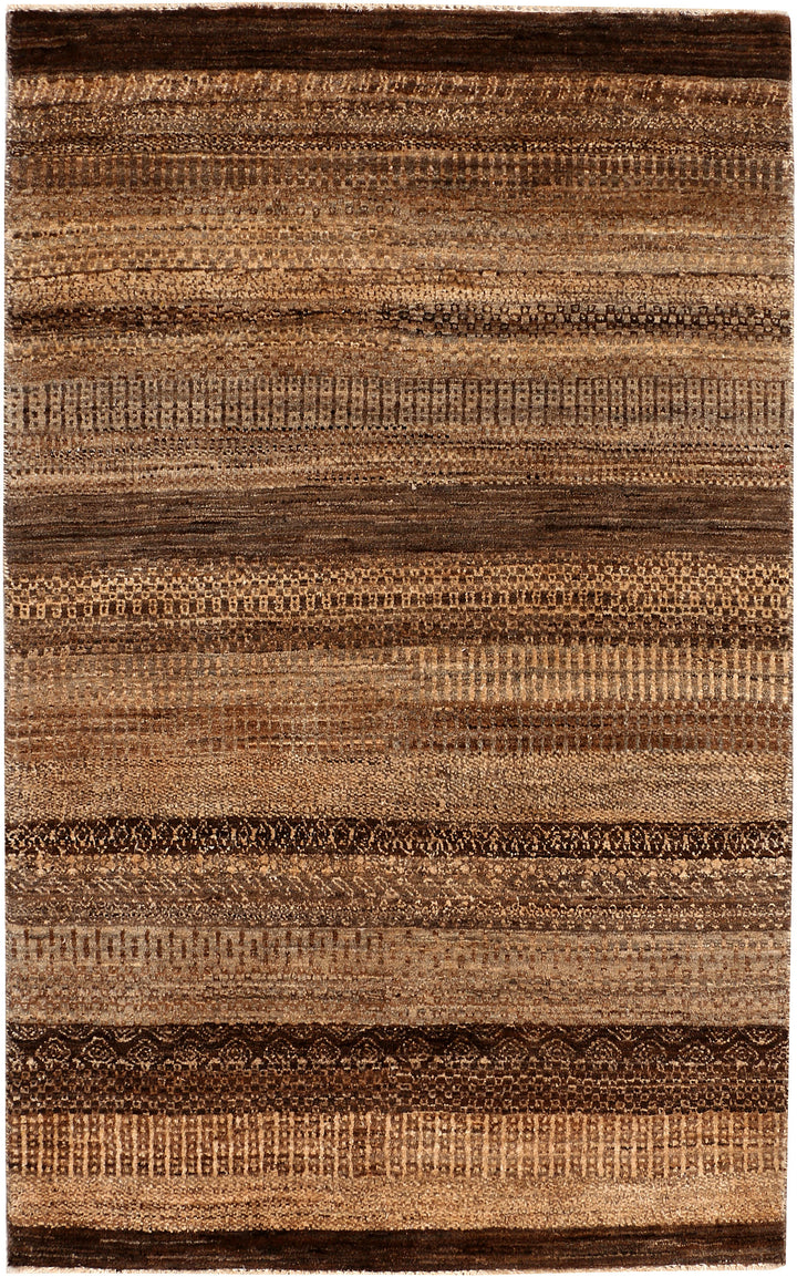 Sienna Gabbeh 3'  3" x 5'  3" - No. QA49735