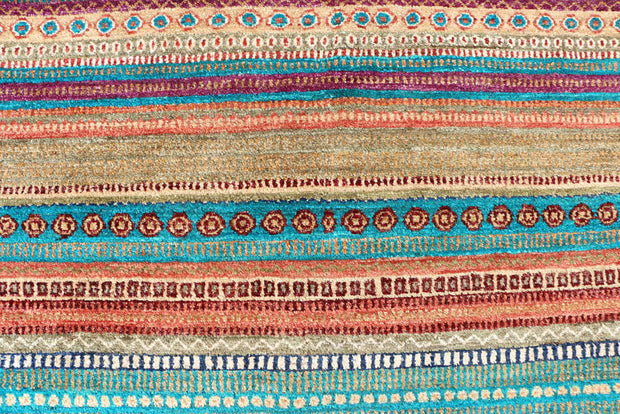 Multi Colored Gabbeh 10' x 13' 11 - No. 48294 - ALRUG Rug Store