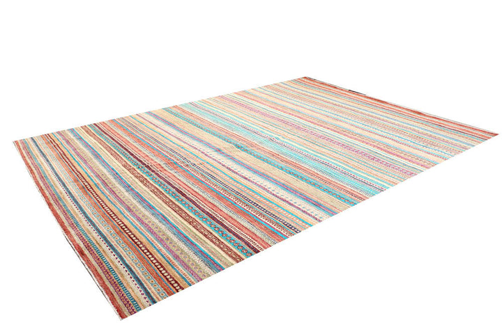 Multi Colored Gabbeh 10' x 13' 11 - No. 48294 - ALRUG Rug Store