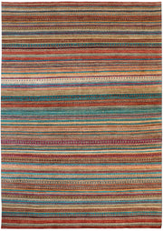 Multi Colored Gabbeh 10' x 13' 11 - No. 48294 - ALRUG Rug Store