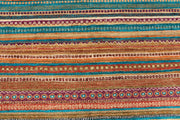 Multi Colored Gabbeh 6' 6 x 10' 8 - No. 48295 - ALRUG Rug Store