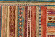 Multi Colored Gabbeh 6' 8 x 9' 6 - No. 48298 - ALRUG Rug Store