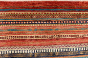 Multi Colored Gabbeh 6' 7 x 10' 4 - No. 48299 - ALRUG Rug Store
