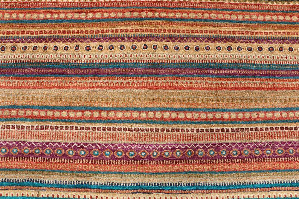 Multi Colored Gabbeh 6' 7 x 10' 4 - No. 48299 - ALRUG Rug Store