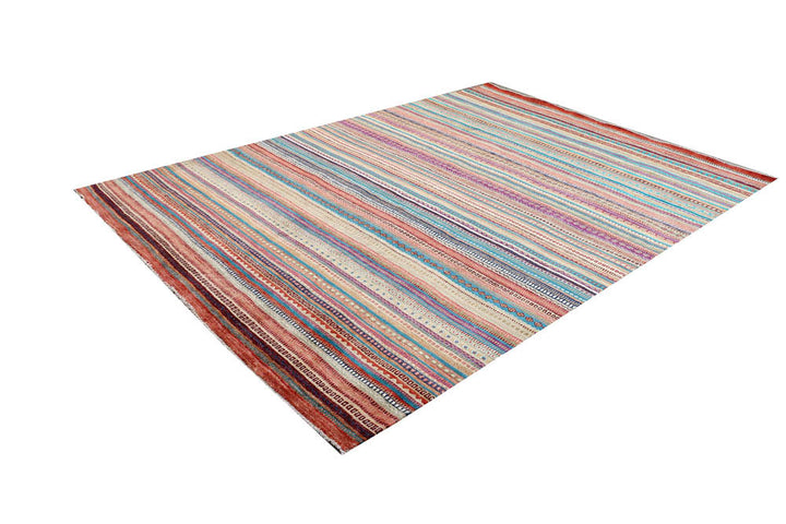Multi Colored Gabbeh 8' 2 x 11' 6 - No. 48301 - ALRUG Rug Store
