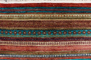 Multi Colored Gabbeh 8' 1 x 11' 7 - No. 48306 - ALRUG Rug Store