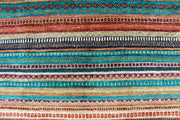 Multi Colored Gabbeh 8' 1 x 11' 7 - No. 48306 - ALRUG Rug Store