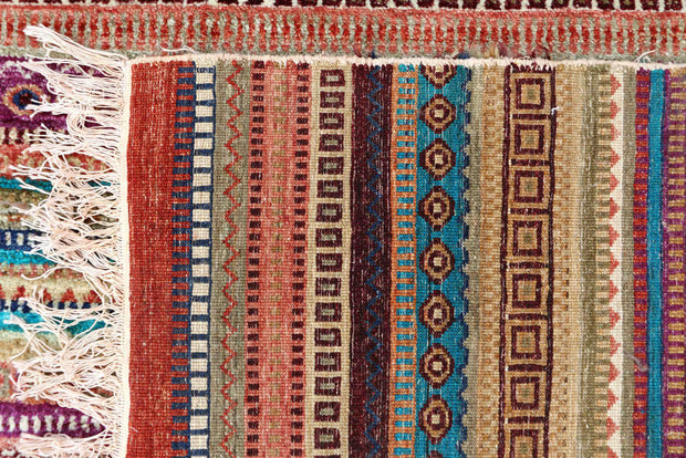 Multi Colored Gabbeh 8' 1 x 11' 7 - No. 48306 - ALRUG Rug Store