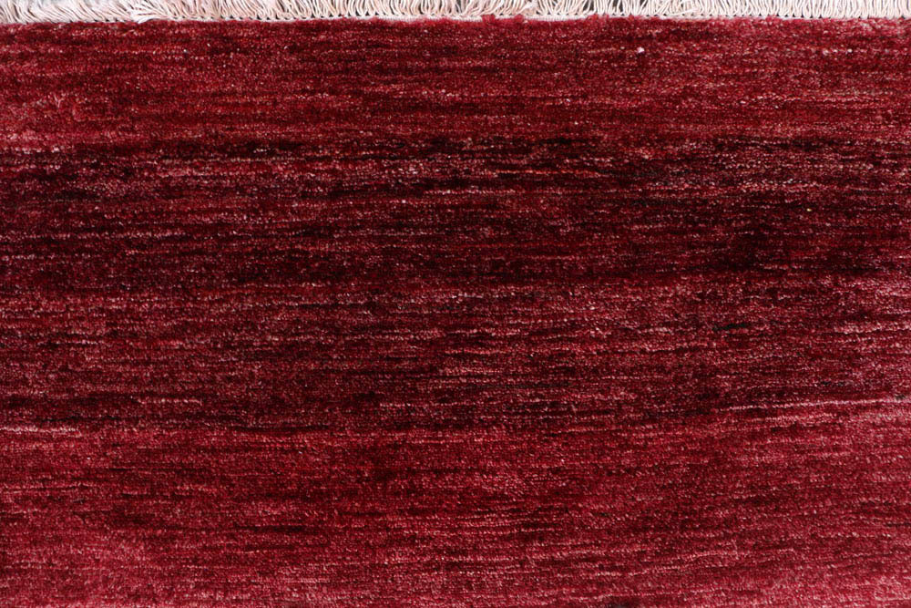 Maroon Gabbeh 8' 1 x 9' 7 - No. 48308 - ALRUG Rug Store