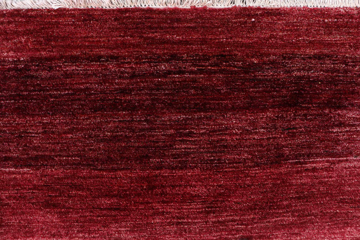 Maroon Gabbeh 8' 1 x 9' 7 - No. 48308 - ALRUG Rug Store