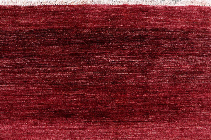 Maroon Gabbeh 8' 1 x 9' 7 - No. 48308 - ALRUG Rug Store
