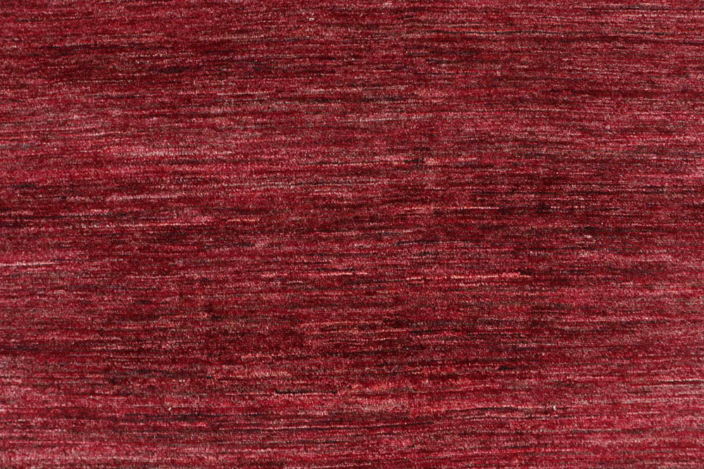 Maroon Gabbeh 8' 1 x 9' 7 - No. 48308 - ALRUG Rug Store