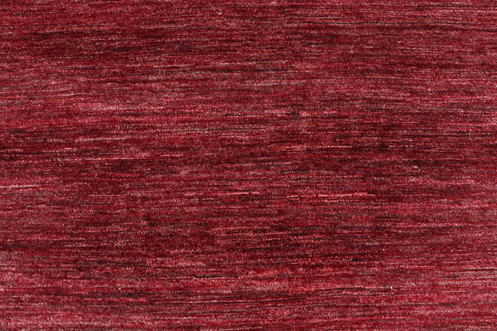 Maroon Gabbeh 8' 1 x 9' 7 - No. 48308 - ALRUG Rug Store