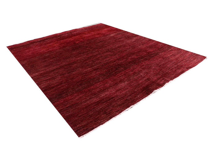 Maroon Gabbeh 8' 1 x 9' 7 - No. 48308 - ALRUG Rug Store