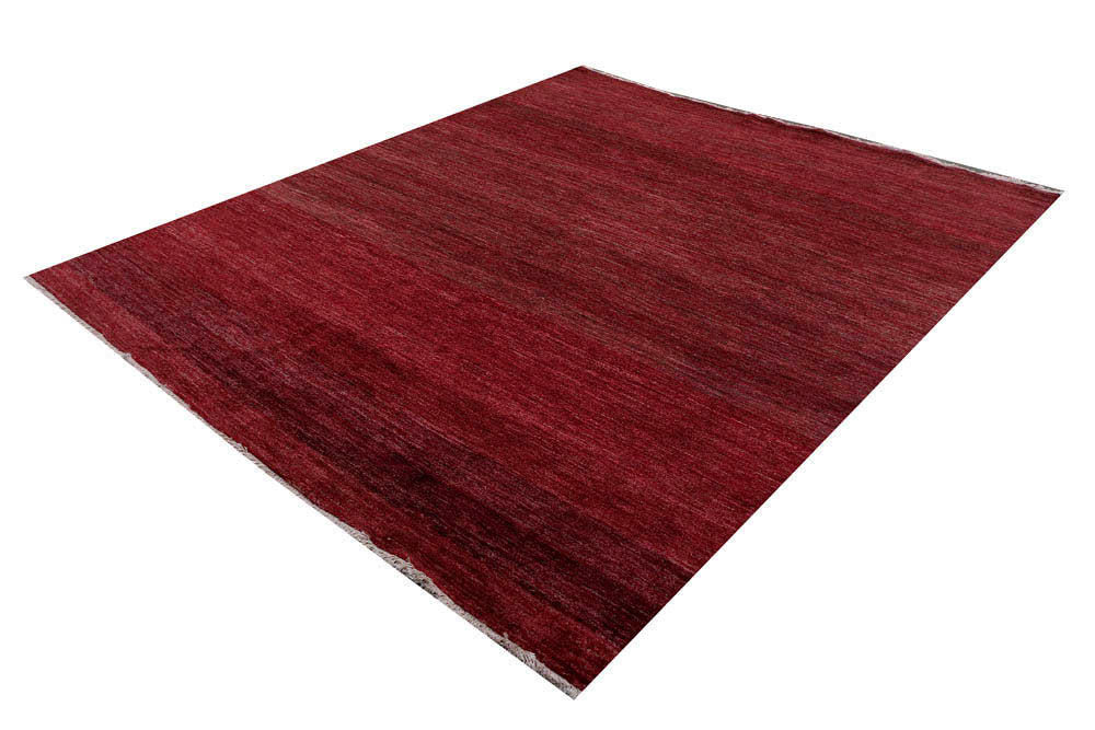 Maroon Gabbeh 8' 1 x 9' 7 - No. 48308 - ALRUG Rug Store