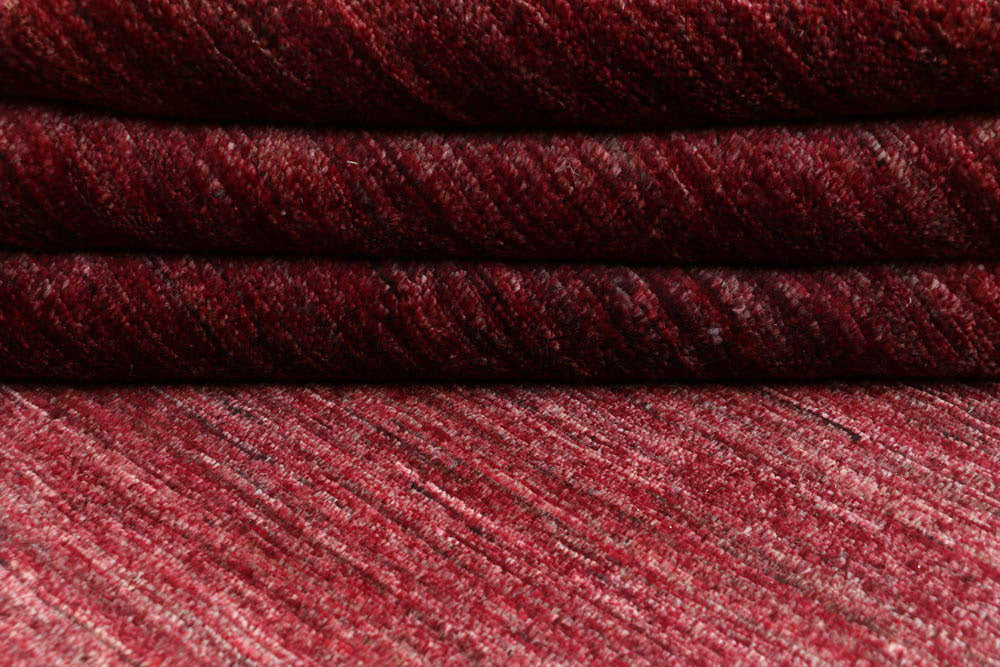 Maroon Gabbeh 8' 1 x 9' 7 - No. 48308 - ALRUG Rug Store