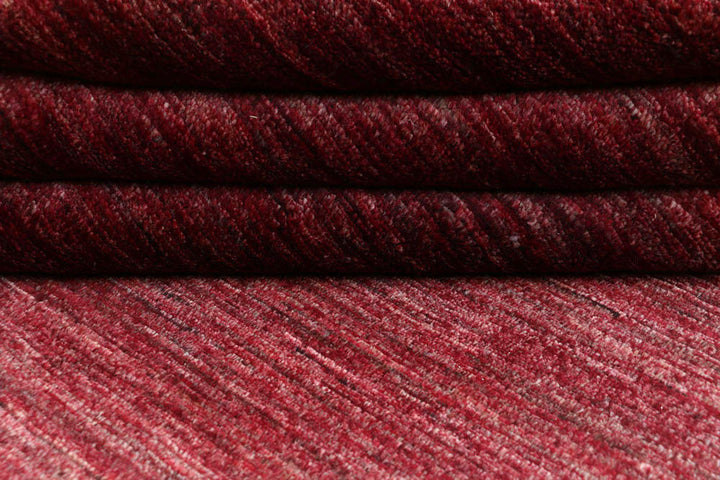 Maroon Gabbeh 8' 1 x 9' 7 - No. 48308 - ALRUG Rug Store