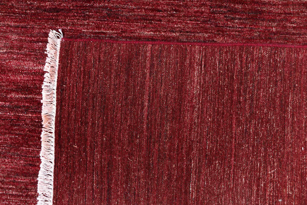 Maroon Gabbeh 8' 1 x 9' 7 - No. 48308 - ALRUG Rug Store