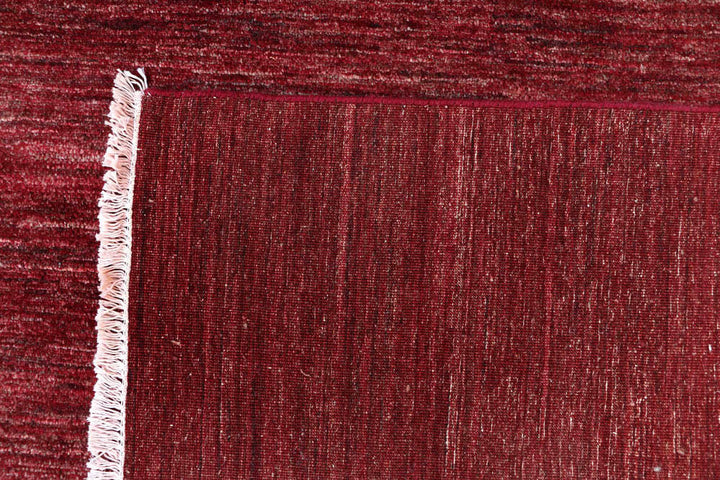 Maroon Gabbeh 8' 1 x 9' 7 - No. 48308 - ALRUG Rug Store