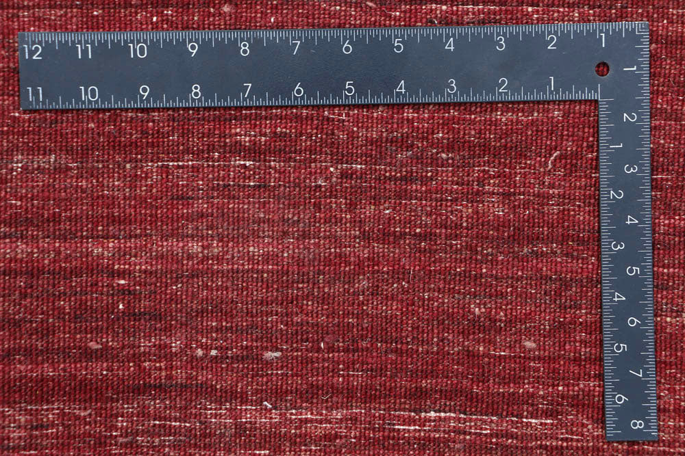 Maroon Gabbeh 8' 1 x 9' 7 - No. 48308 - ALRUG Rug Store
