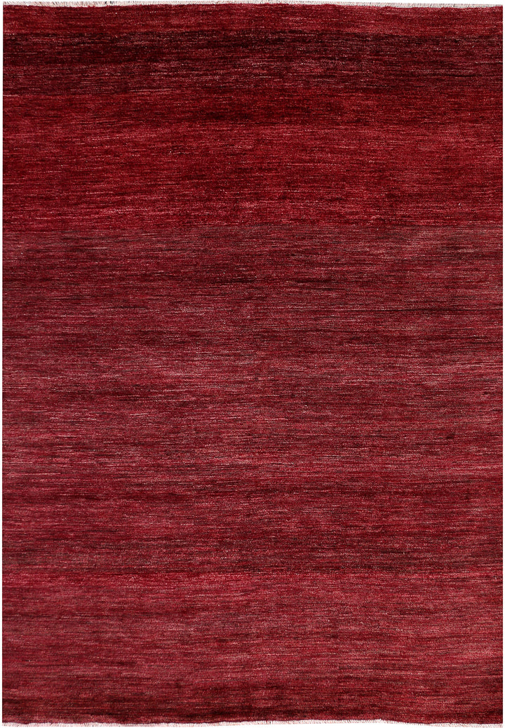 Maroon Gabbeh 8' 1 x 9' 7 - No. 48308 - ALRUG Rug Store