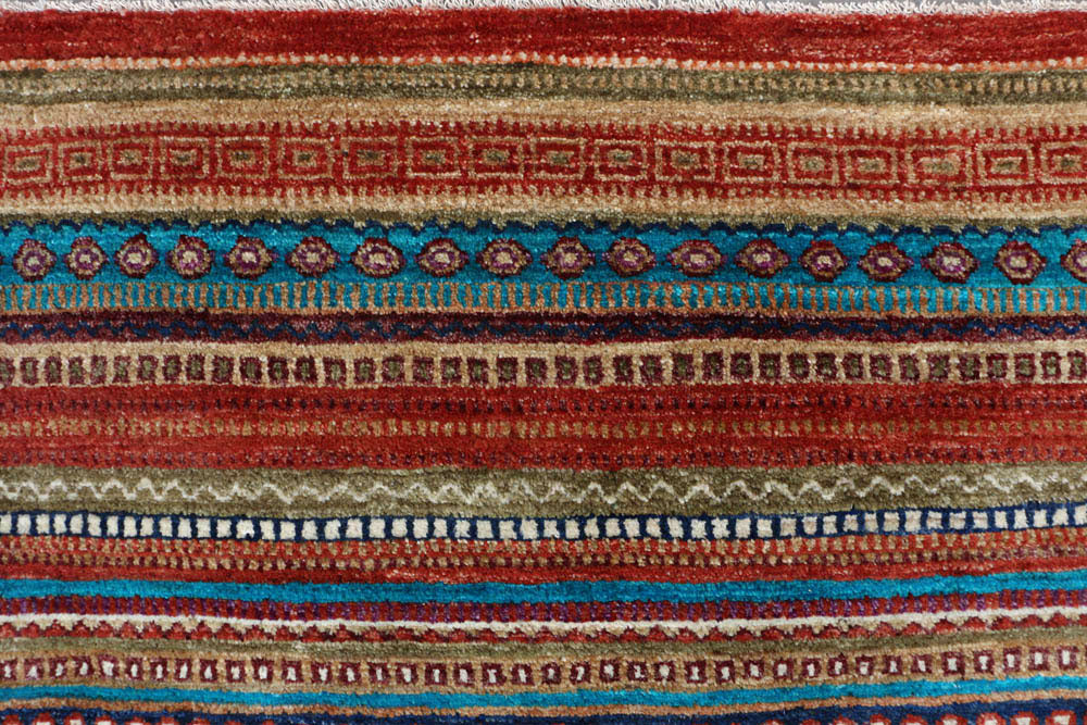 Multi Colored Gabbeh 8' 1 x 11' 6 - No. 48314 - ALRUG Rug Store