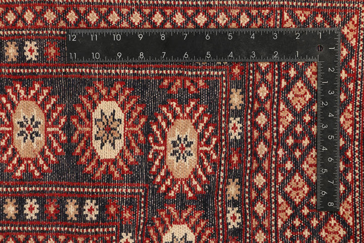 Midnight Blue Bokhara 6' 7 x 9' 4 - No. 48315 - ALRUG Rug Store